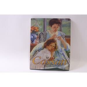 Mary Cassatt, Art Book, Trewin Copplestone, Gramercy, History, ~ 251124-WH 855